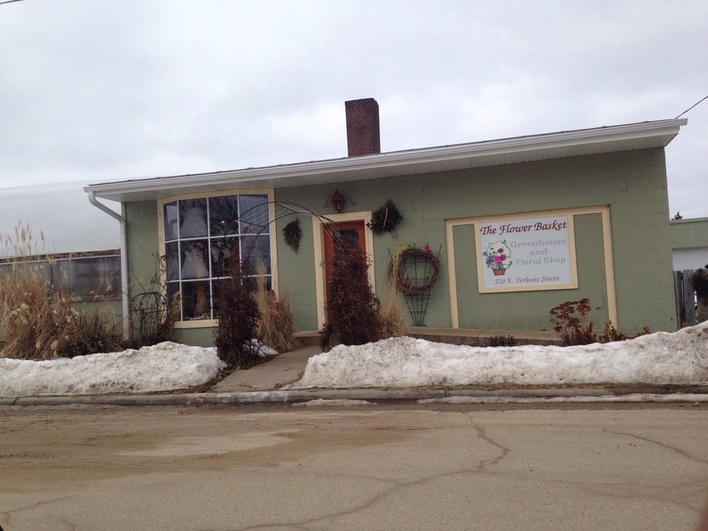 The Flower Basket Greenhouse & Floral Florists 520 E Terhune St