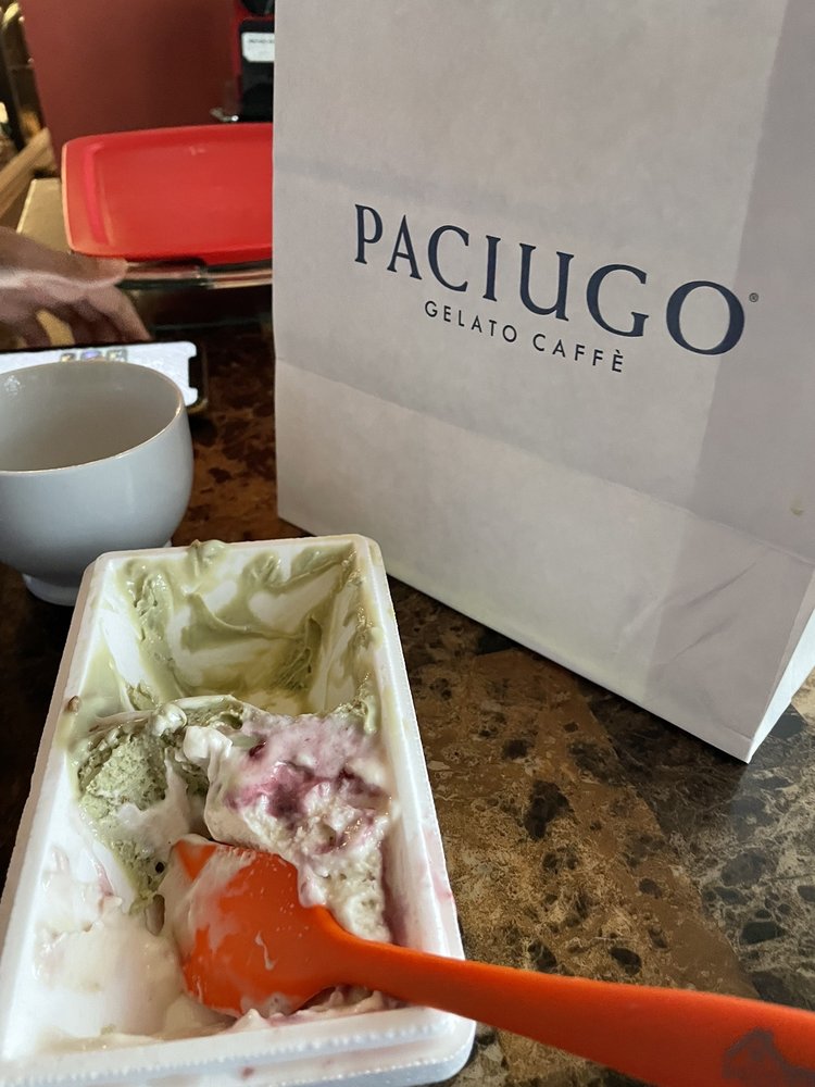 Paciugo Gelato Caffe - Watters Creek