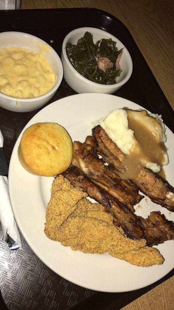 BB Soul Food Soul Food 6116 Mulford Village Dr, Rockford, IL