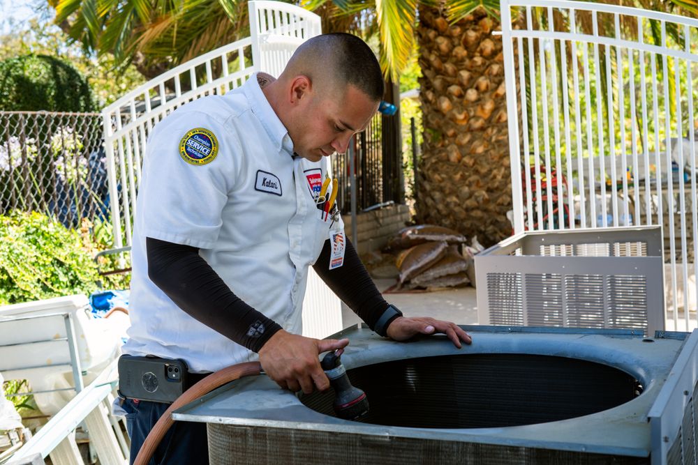 Service Champions Plumbing, Heating & AC - LA