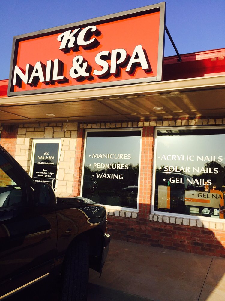 KC Nail & Spa Nail Salons 9201 Oklahoma 17, Elgin, OK Phone