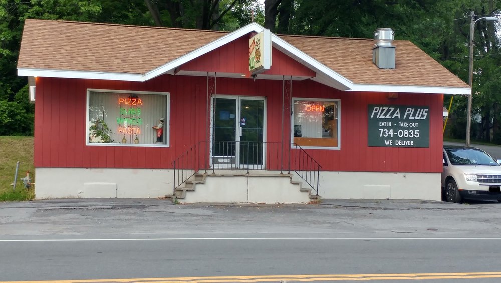 Pizza Plus Reviews | Utica, NY | One Bite