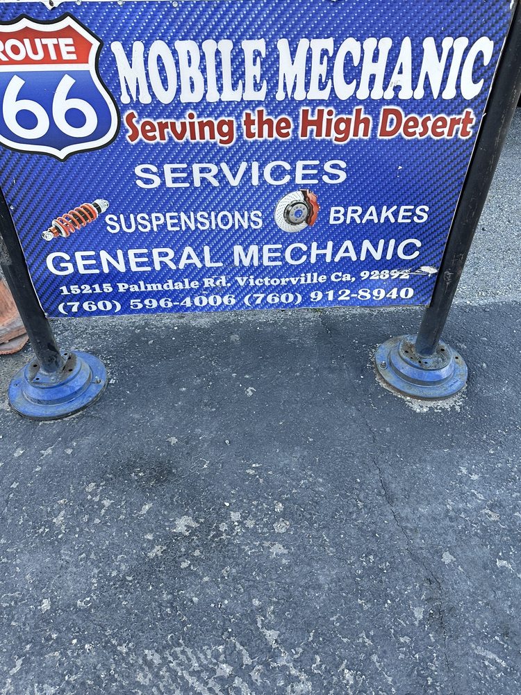 Route 66 Mobile Mechanic