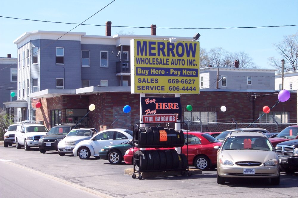 Merrow Wholesale Auto Car Dealers 485 Elm St, Manchester, NH