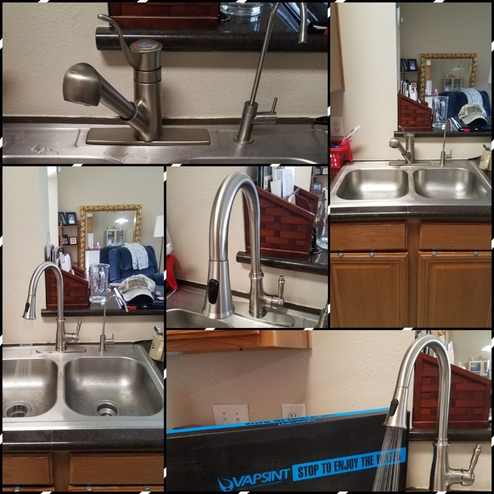 Kitchen Sink Faucet Upgrade Yelp