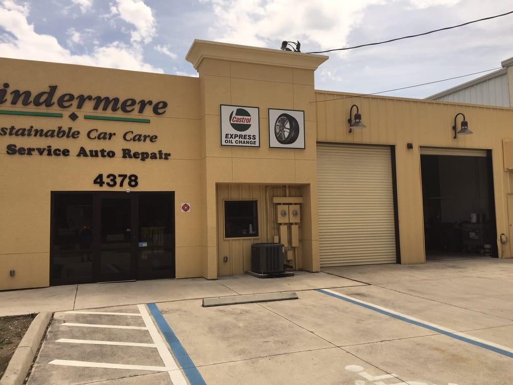 Windermere Sustainable Car Care Auto Repair 4378 Domestic Ave