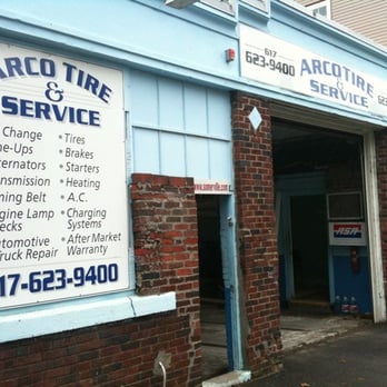 Arco Tire Services 118 Reviews Auto Repair 18 Clarendon Ave Photo Of Arco Tire Services Somerville Ma United States