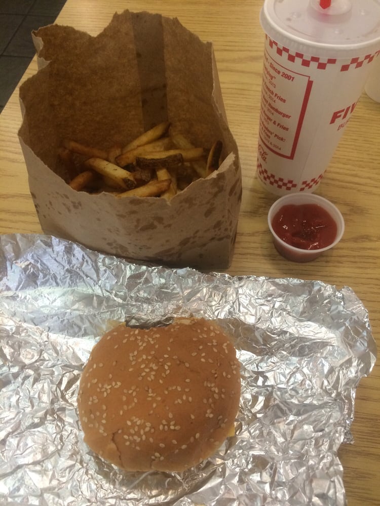 Five Guys Burgers and Fries 30 Photos & 109 Reviews Burgers 50 W