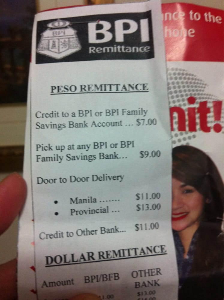 Bpi forex contact number