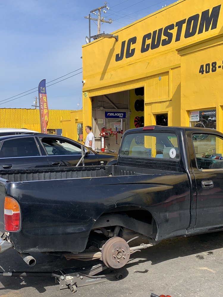 JC Customs Tires and Wheels
