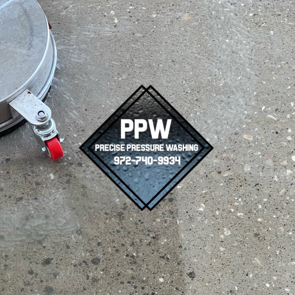 Precise Pressure Washing
