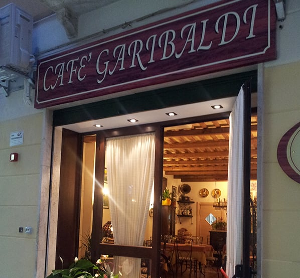 Cafe’ Garibaldi Via Giuseppe Garibaldi 4, Mazara del Vallo, Trapani