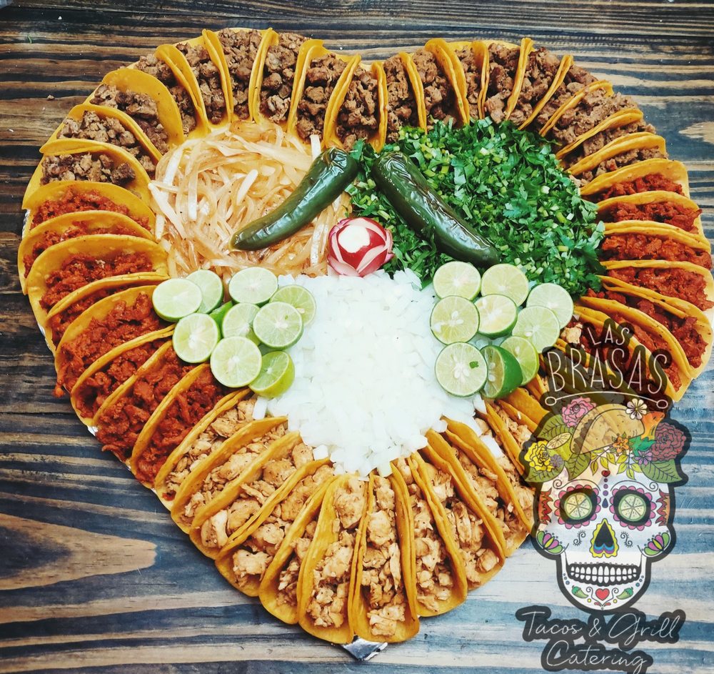 Las Brasas Tacos  & Grill catering