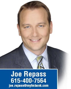 Joe Repass - Bank of Tennessee