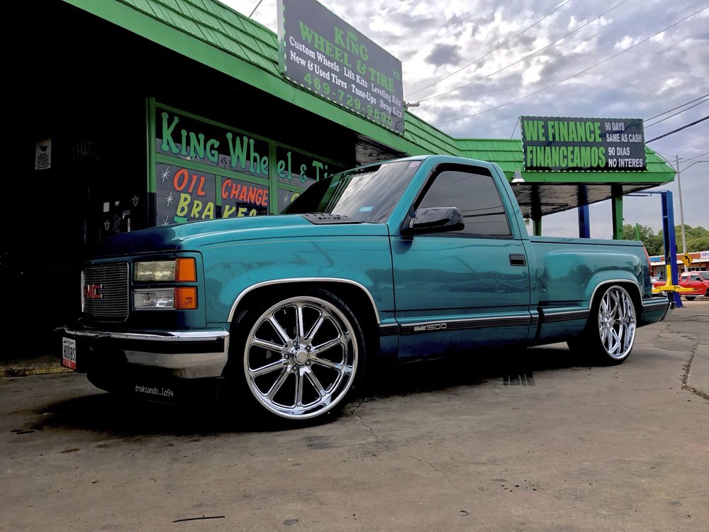 King Wheel & Tire 2 Wheel & Rim Repair 3203 S Hampton Rd, Oak Cliff