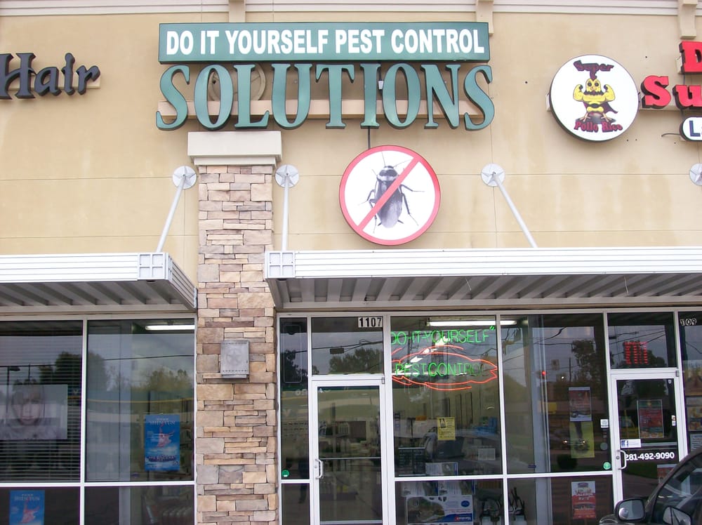 Solutions Self Chem Pest Control 1107 South Mason Rd, Katy, TX