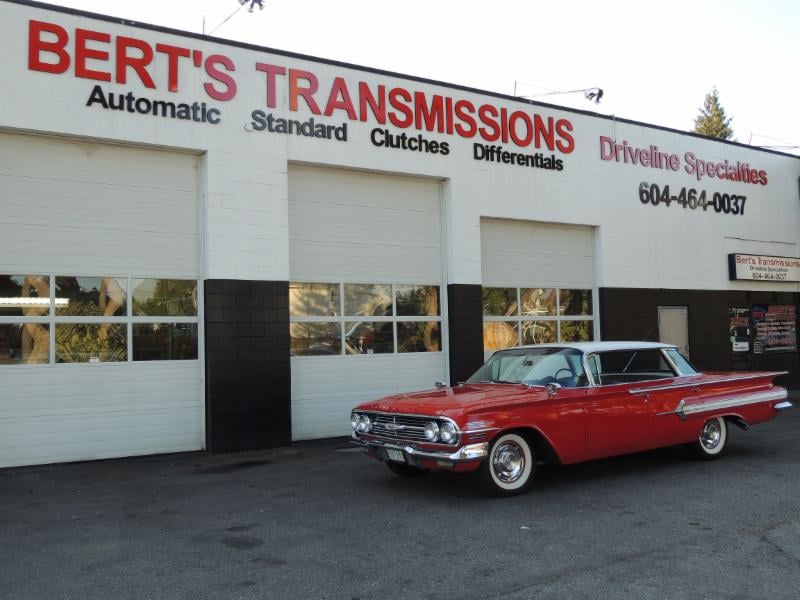 Bert’s Automotive Transmission Auto Repair 2933 Cambridge Street
