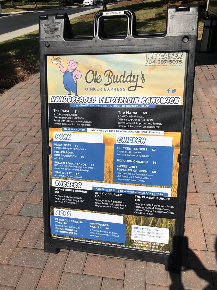 Ole Buddy's Oinker Express