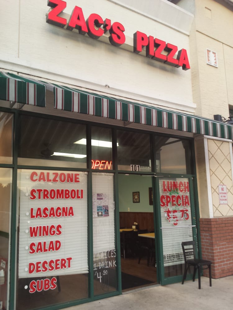 Zacs Pizza and Wings 13 Reviews Pizza 2851 Henely Rd, Green Cove