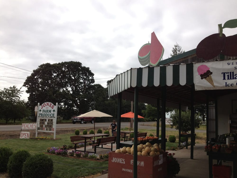 Jones Farm Produce Fruits & Veggies 10325 River Rd NE, Salem, OR
