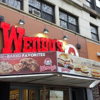 wendy s 32 photos 47 reviews fast food 20 e 14th st union