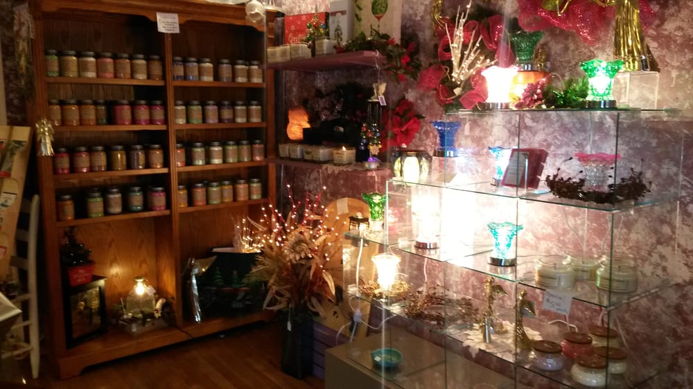 Candle Cottage Candle Stores 203 S Main St, Crystal, MI Phone