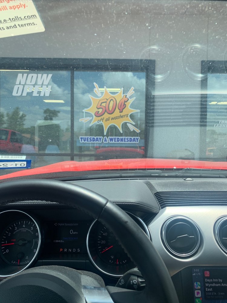 Tornado Laundromat & Wash and Fold Service