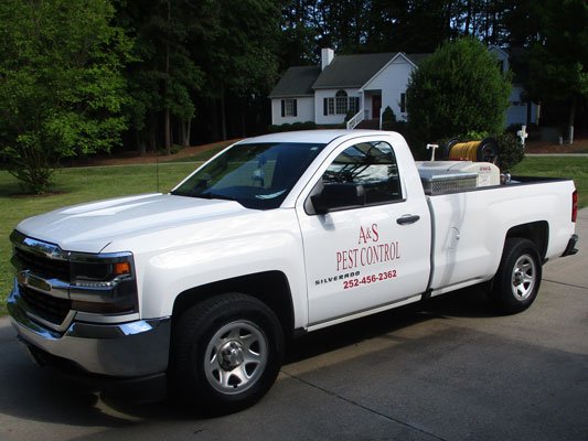 A & S Pest Control