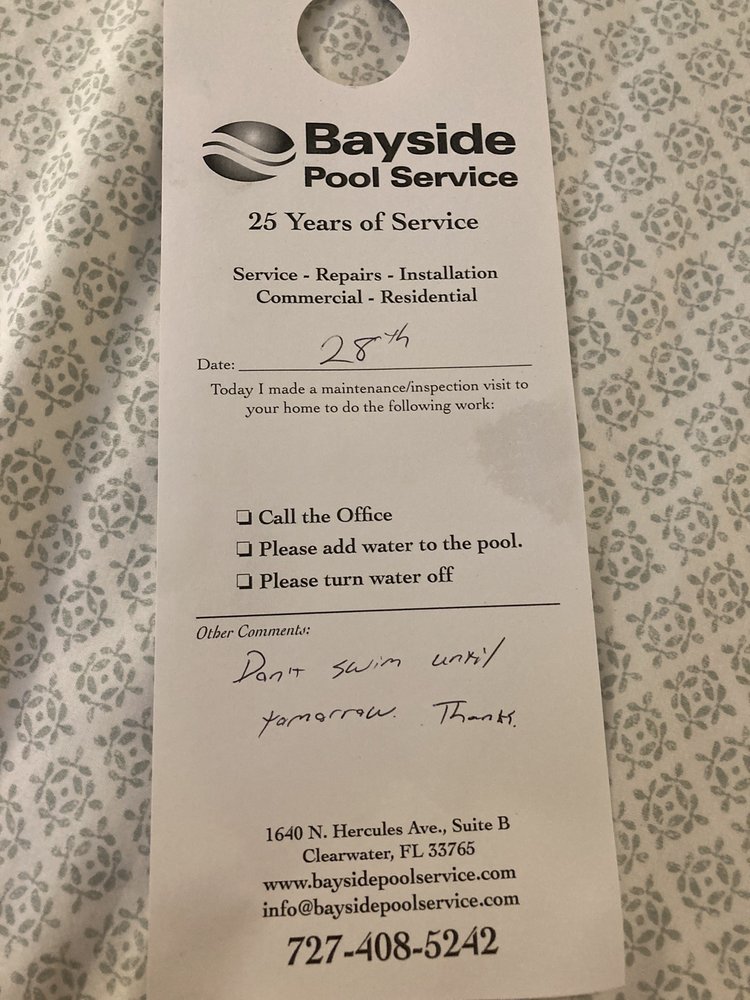 Bayside Pool Services