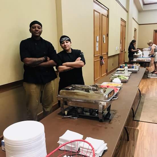 At Ease Catering