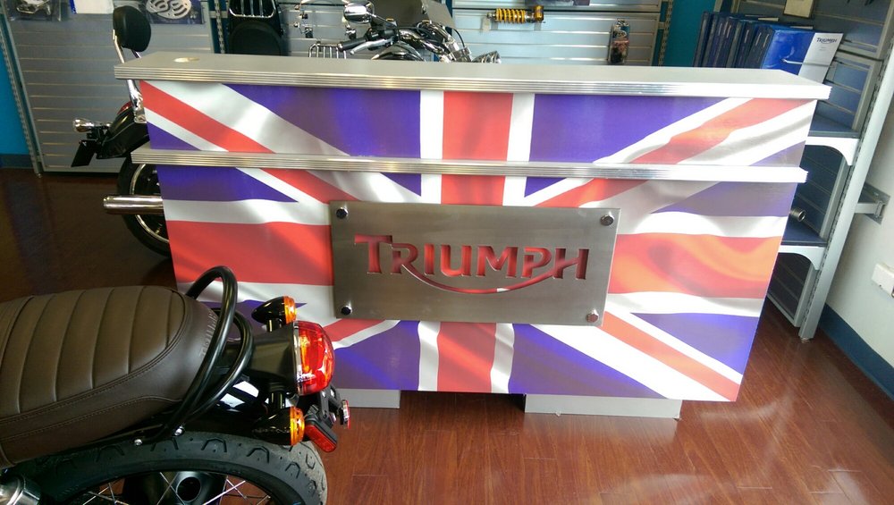 Triumph Detroit 21 Photos Motorcycle Dealers 47488 Van Dyke