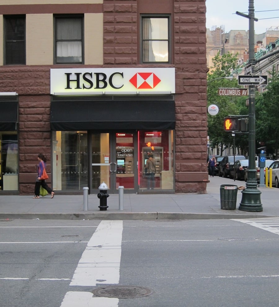 HSBC Bank Banks & Credit Unions 301 Columbus Ave, Upper West Side