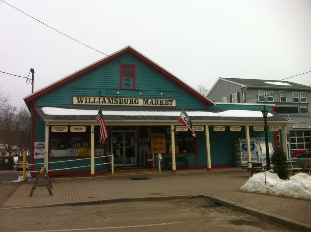 Williamsburg Market Grocery 3 Main St, Williamsburg, MA Phone