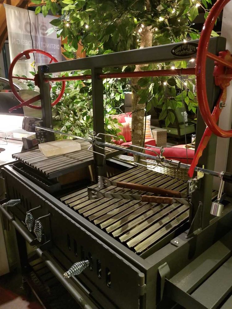 Santa Maria Grills Yelp Photo Of Affordable Outdoor Kitchens Millersville Md United States Santa Maria Grills