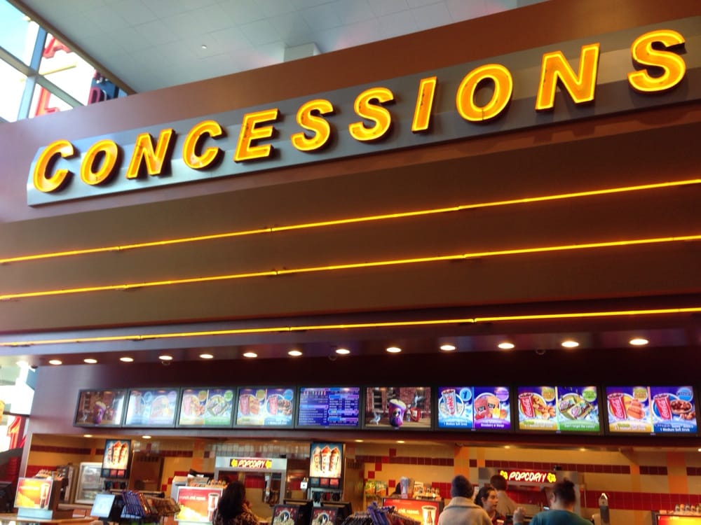Concession stand Yelp