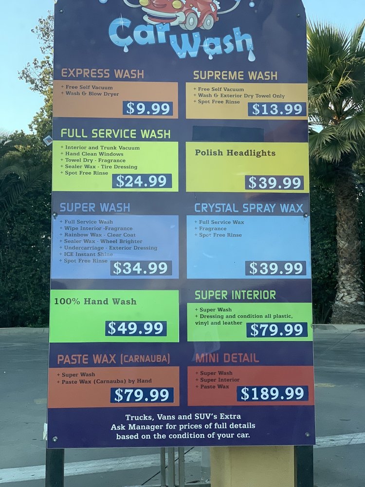 Dawson 76 Carwash