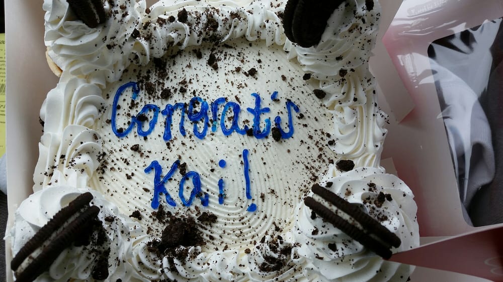 oreo ice cream cake