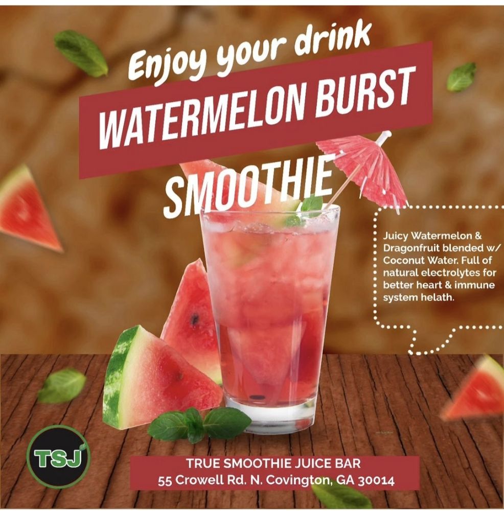 True Smoothie Juice Bar, Covington Roadtrippers