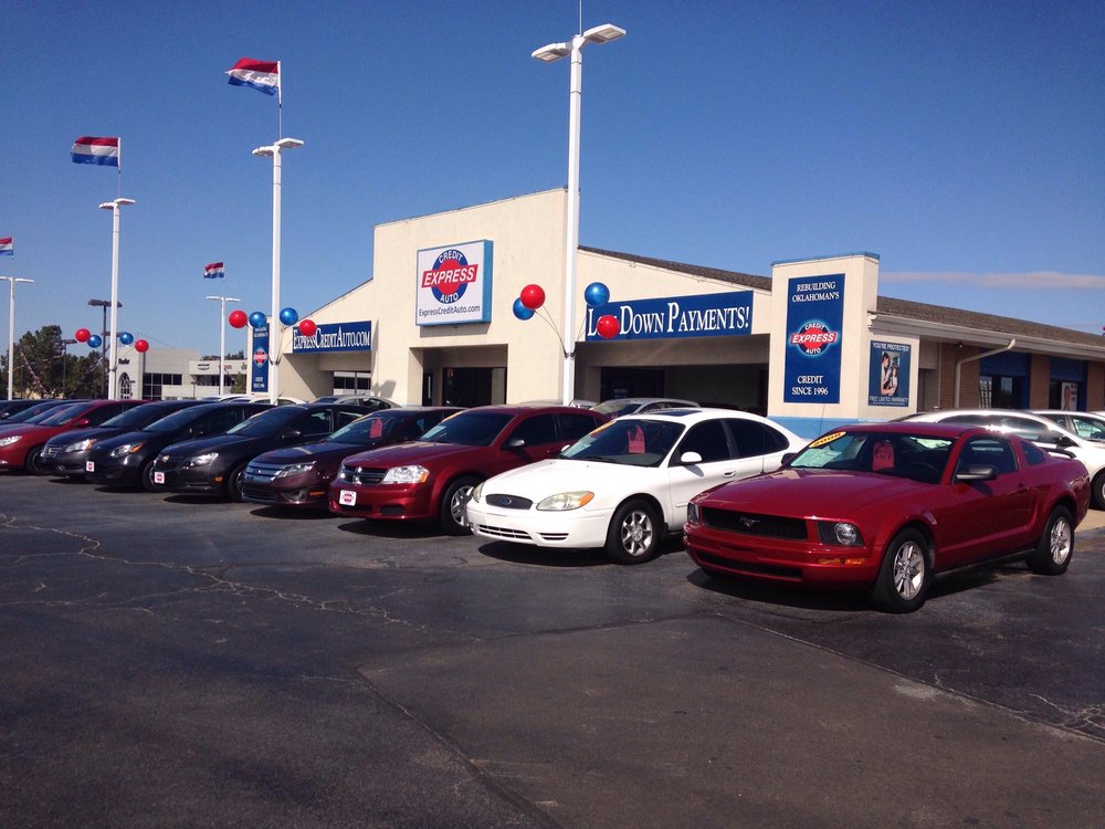 Express Credit Auto 24 Photos Car Dealers 1 W I 240 Service Rd