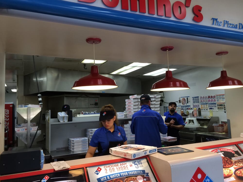Domino’s Pizza 13 Reviews Pizza 7772 Gunston Plz, Lorton, VA