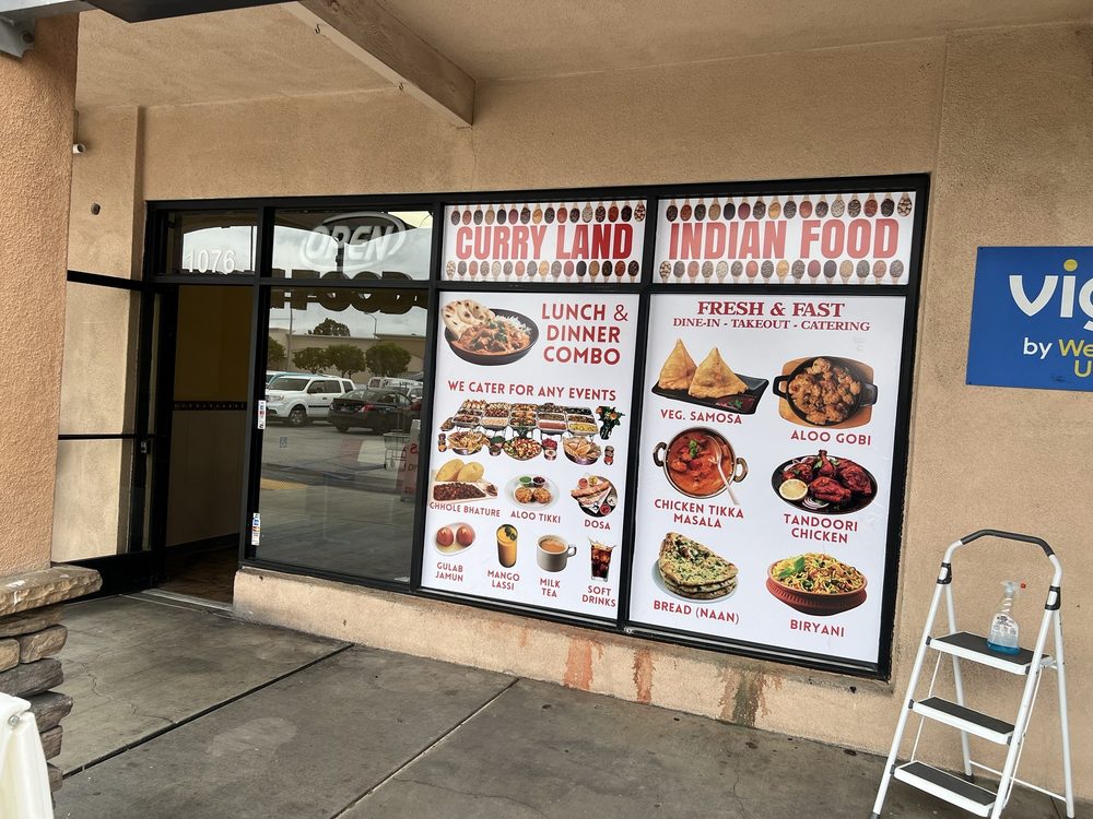 Curry Land Indian Food Anaheim