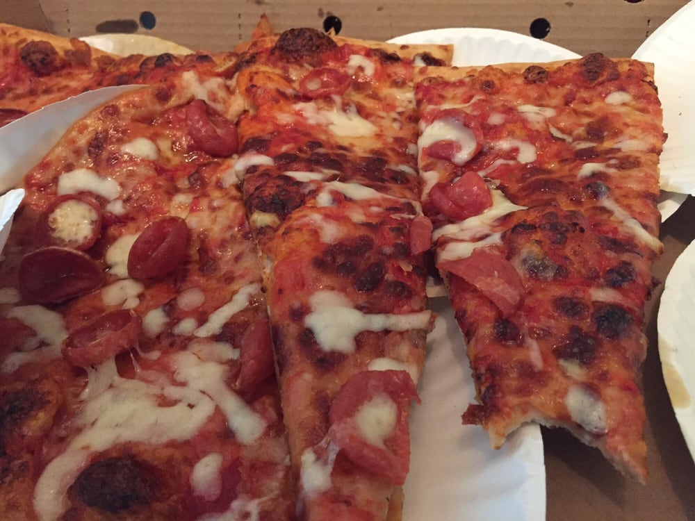 Caraglios Pizza Pizza 2186 Empire Blvd, ster, NY Restaurant