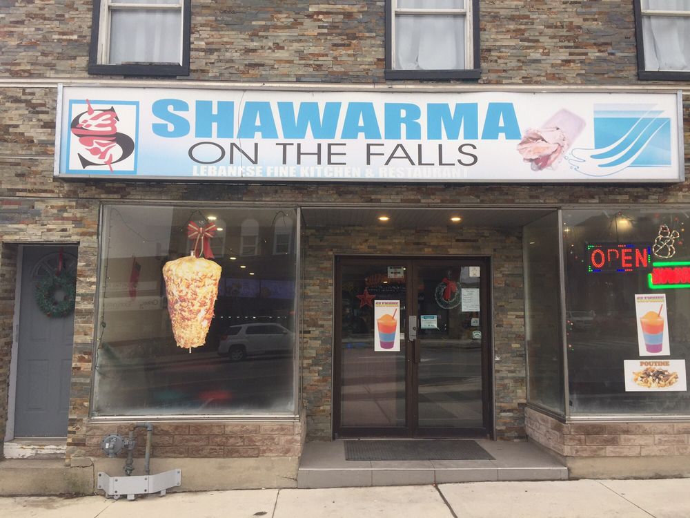 Shawarma On The Falls