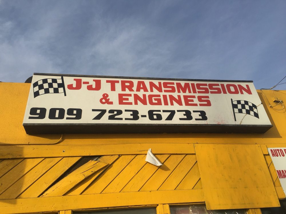J J Transmissions Transmission Repair 1180 E Base Line St, San