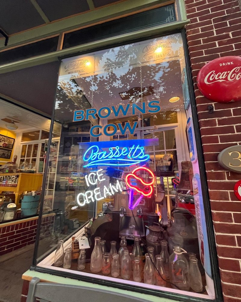 Brown's Cow