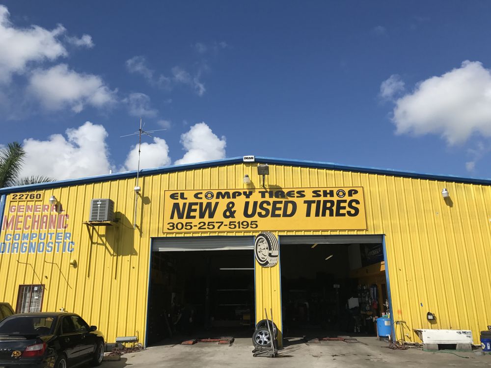 El Compy Tires Shop