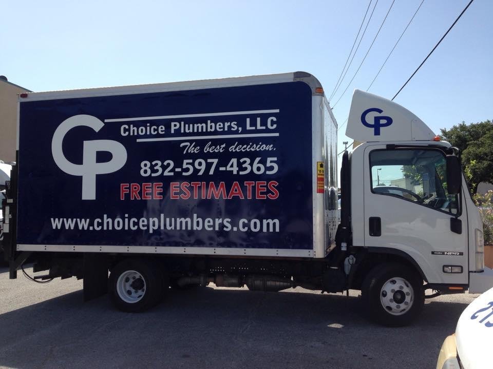 Choice Plumbers Plumbing 3008 N Pruett St, Baytown, TX Phone