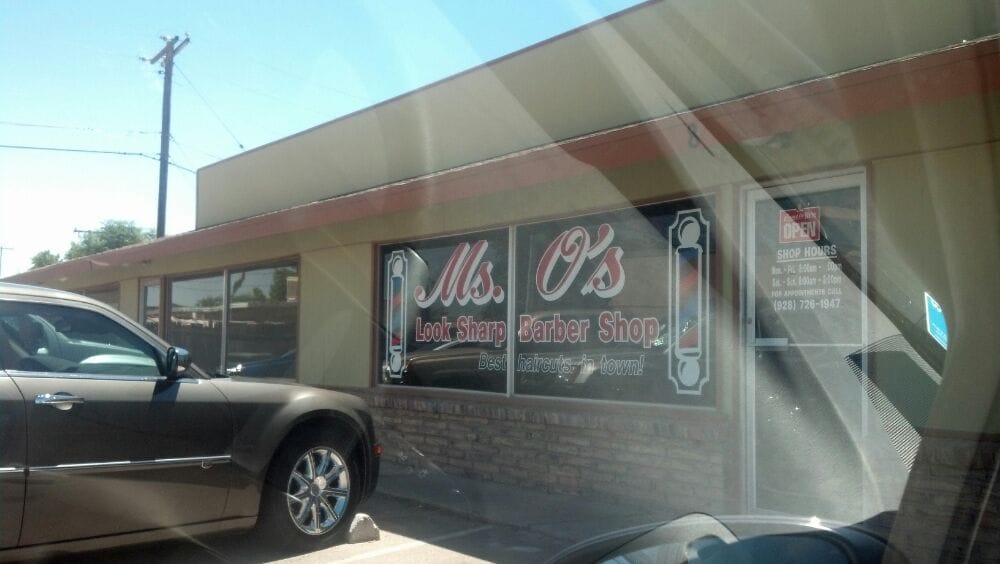 Ms O’s Look Sharp Barber Barbers 2500 S 4th Ave, Yuma, AZ Phone