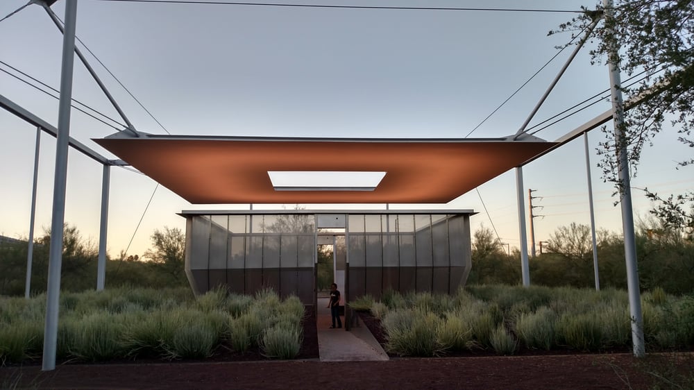 James Turrell ASU Skyspace 47 Photos Landscape Architects Tempe