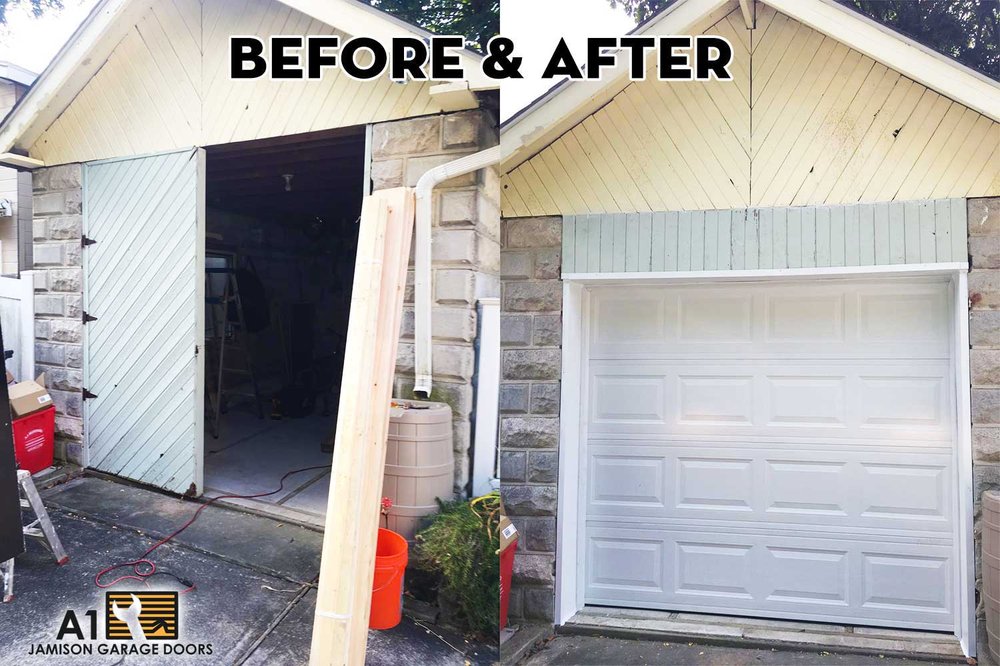 A1 Jamison Garage Doors 10 Photos Garage Door Services Richboro, PA Phone Number Yelp